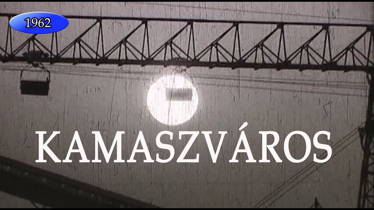 RetrOroszlány 1962 - Kamaszváros