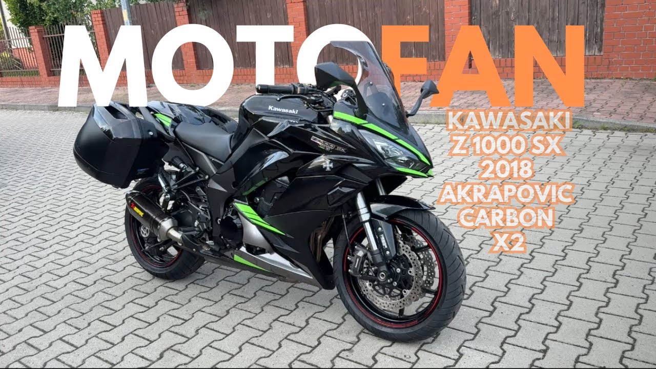 Kawasaki Z 1000 SX 2018 Akrapovic Carbon X2 