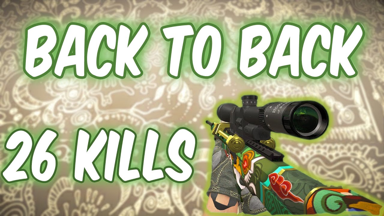 BACK TO BACK 26 KILLS! - Black squad Sniper Gameplay