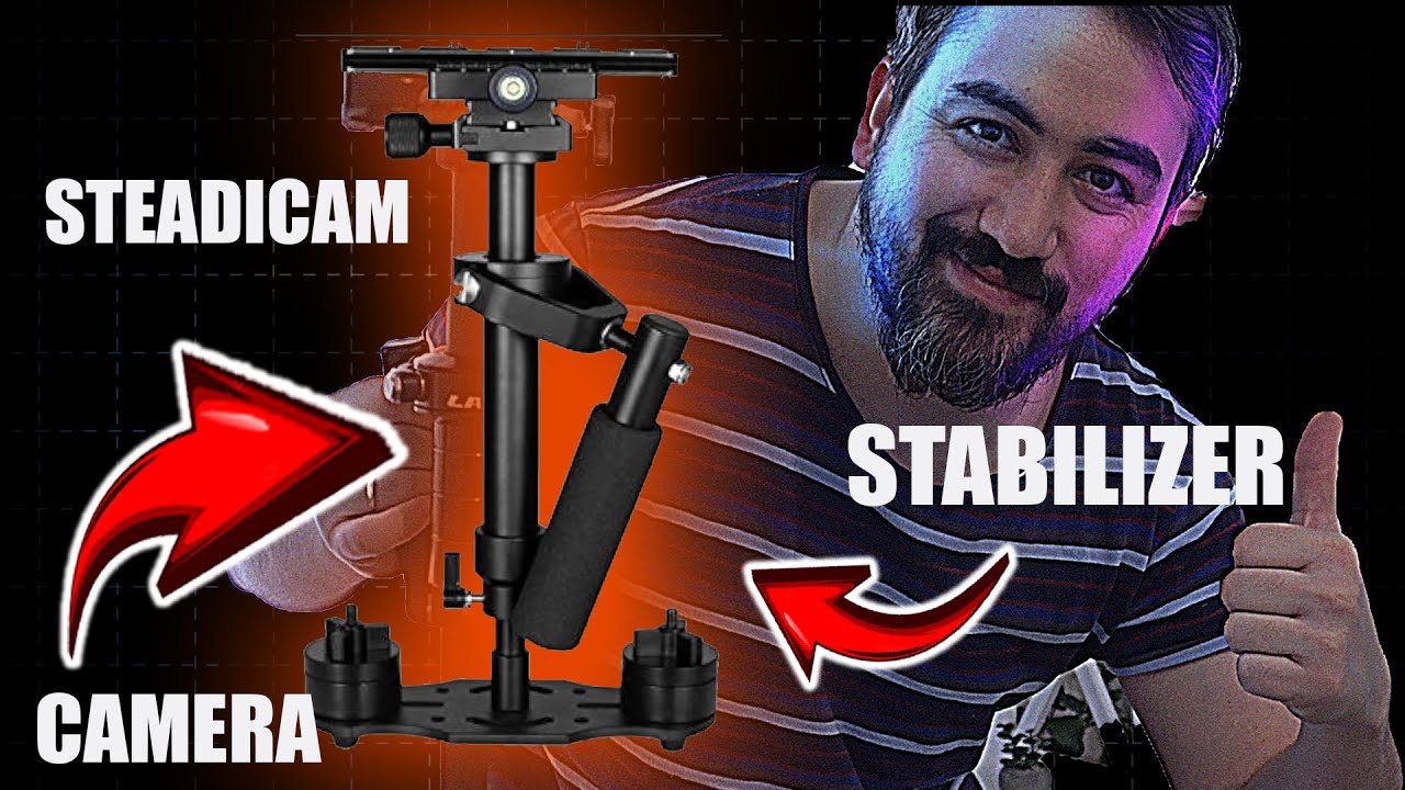 Smooth Shots Every Time: Wondalu S40 Handheld Steadicam Camera Stabilizer - Review!