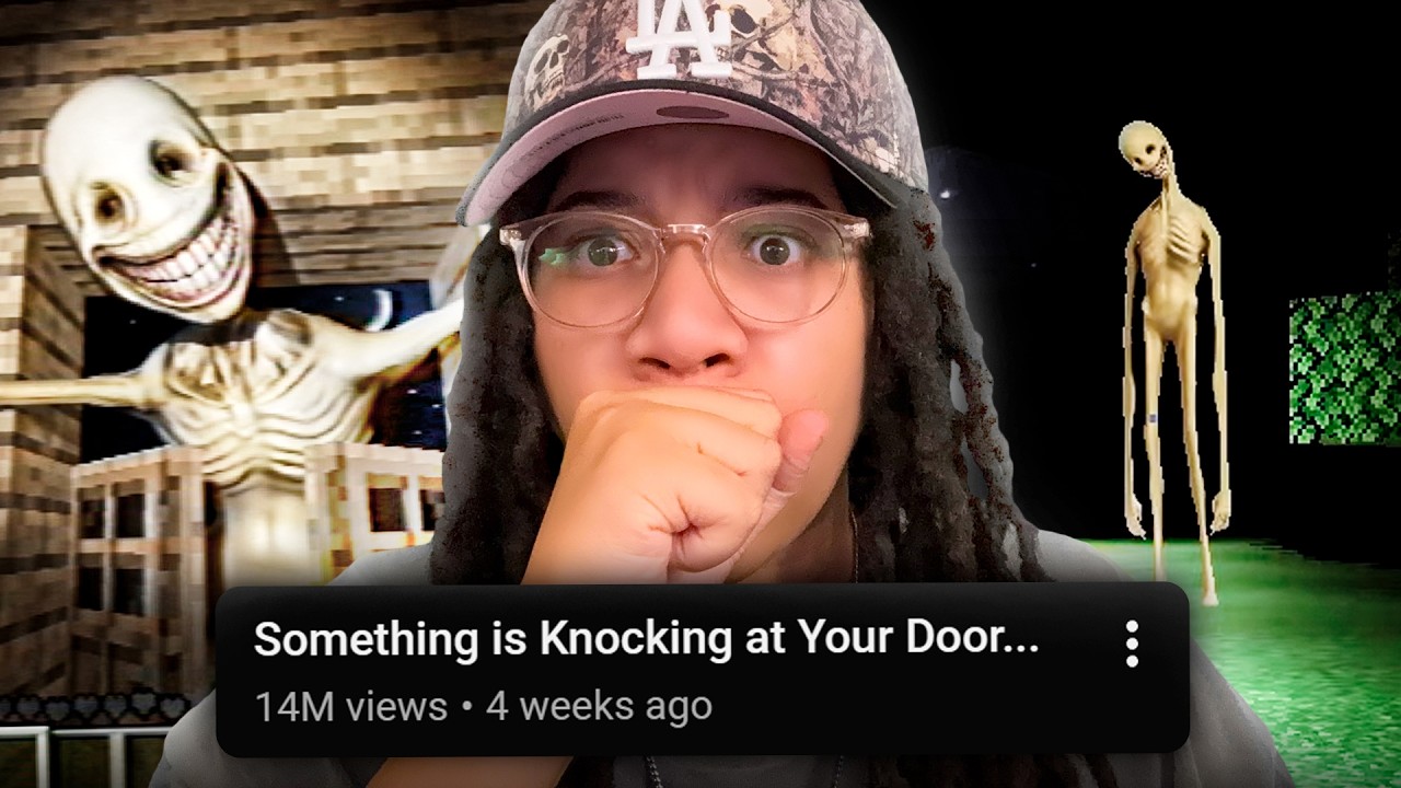 Something Keeps Knocking At My Door... 😨