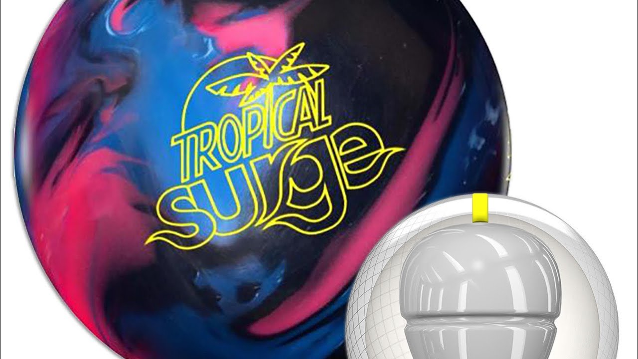 ￼ Storm Tropical Surge Solid  Burned Lane Test