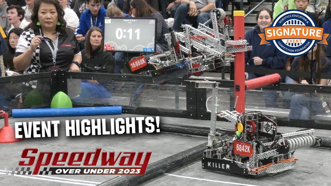 Speedway Signature Highlights 2023 | Over Under | FUN RECF