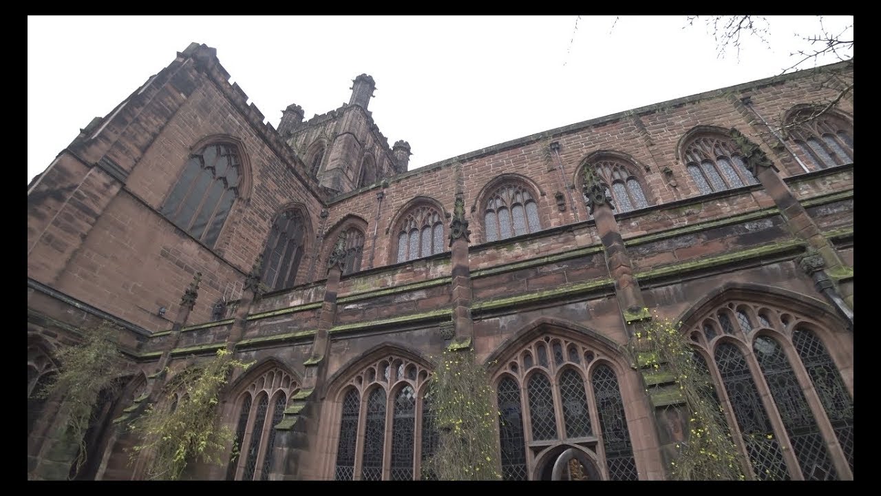 Chester Cathedral and Up The Tower