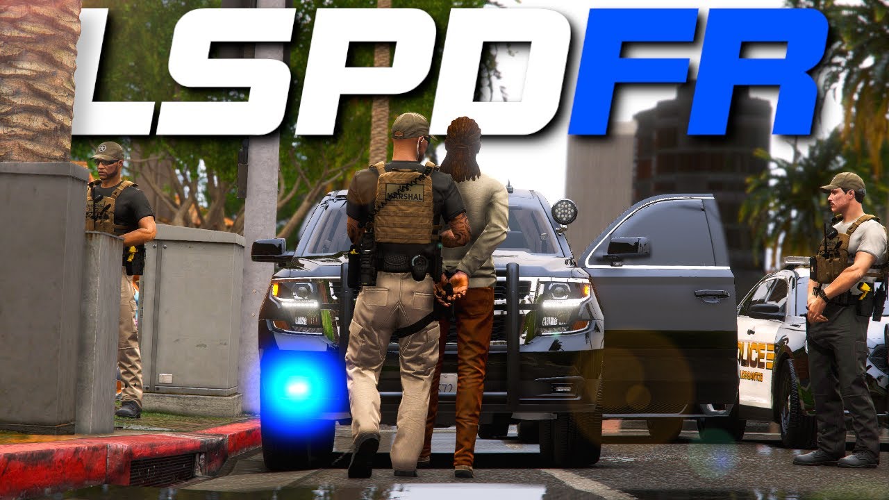 🔴LIVE - Searching For Most Wanted! U.S. Marshals Patrol - GTA 5 LSPDFR