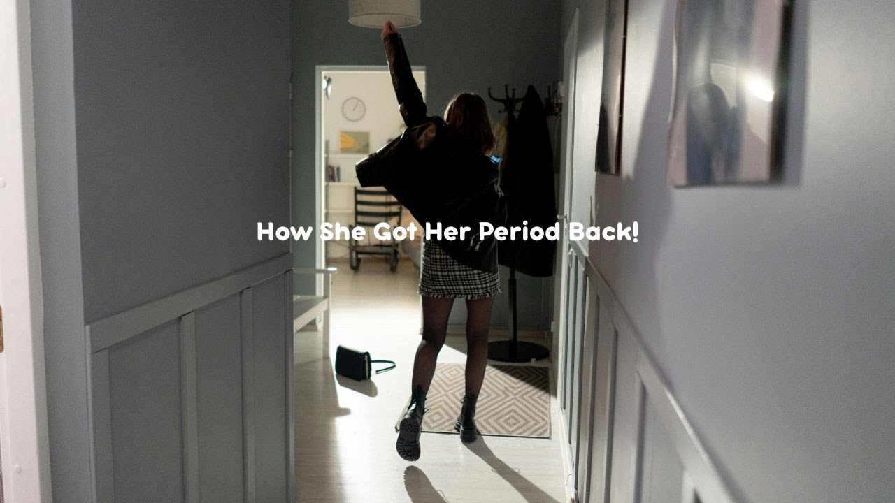 She Lost Her Period for Years... and THIS Is What Finally Worked