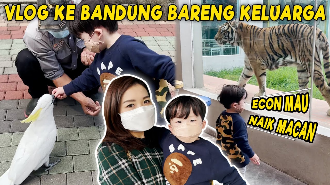 VLOG BANDUNG BARENG NESSYA
