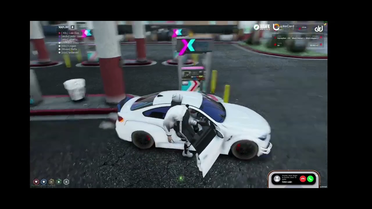 Gt5 ddrp | Lee Bee Dome soygun yapıyor | kick HilalQ 