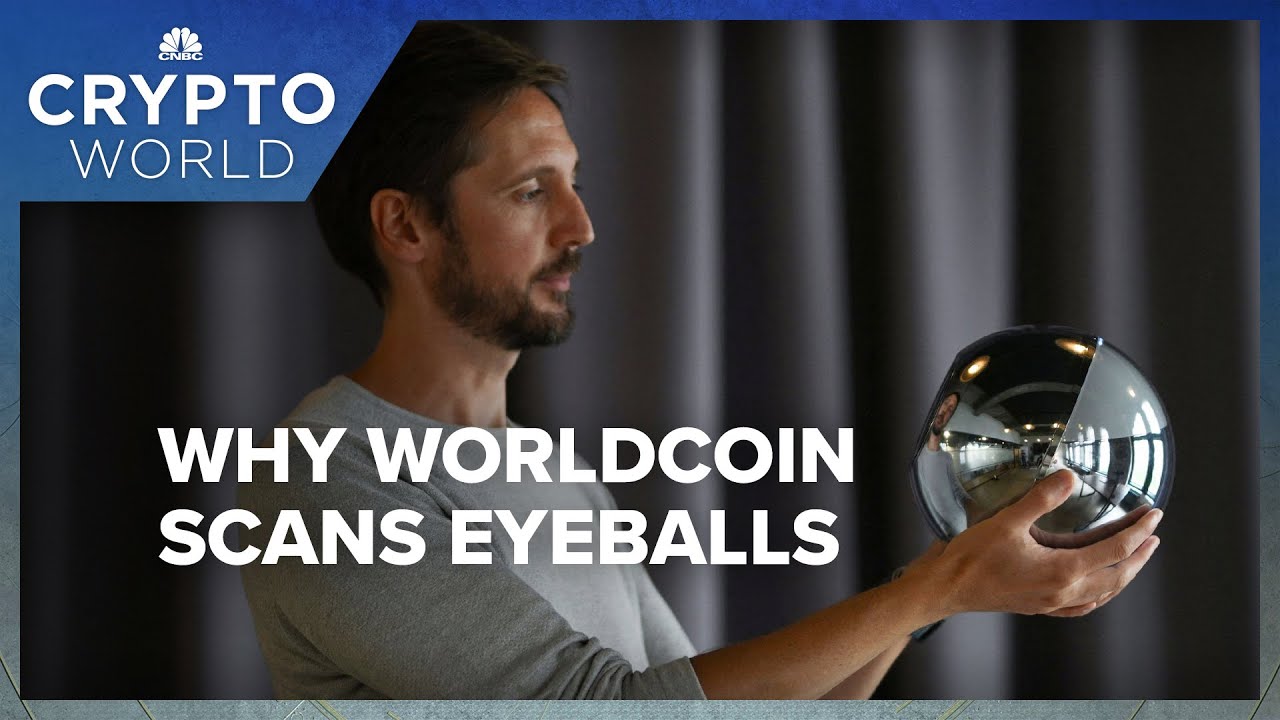 Почему Worldcoin хочет сканировать ваши глаза и оцифровывать вашу личность?