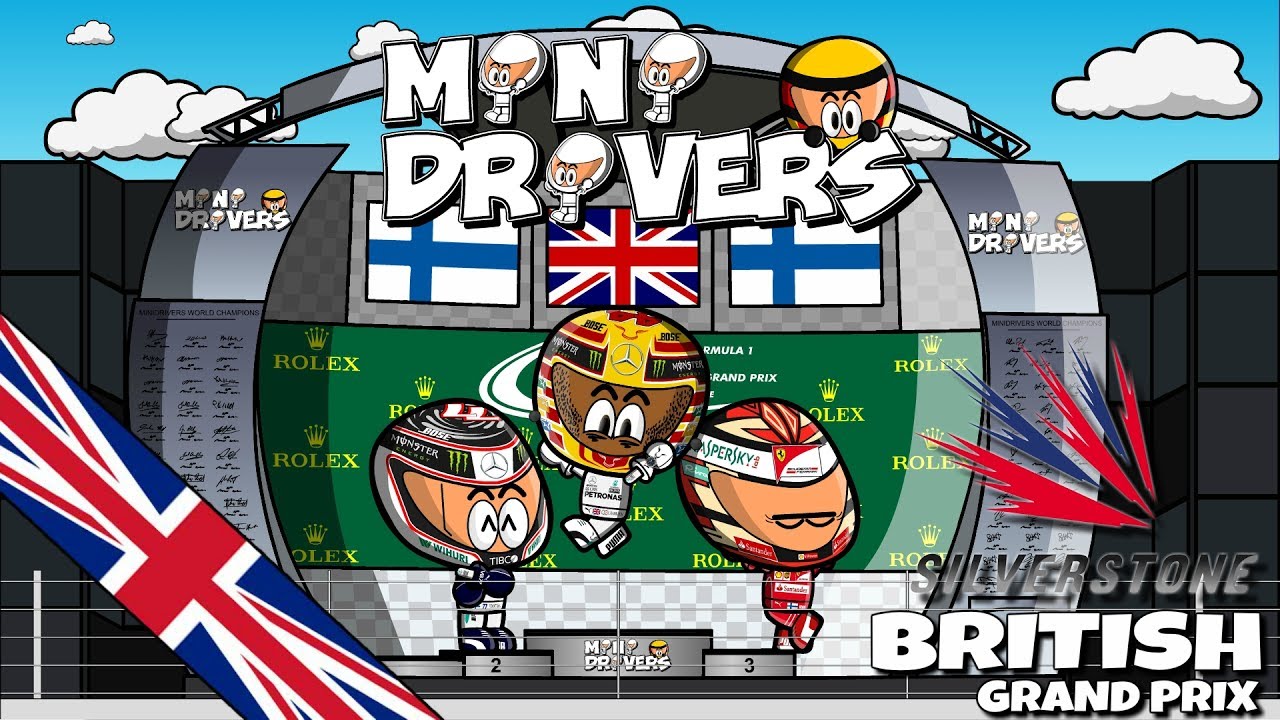[EN] MiniDrivers - 9x10 - 2017 British GP