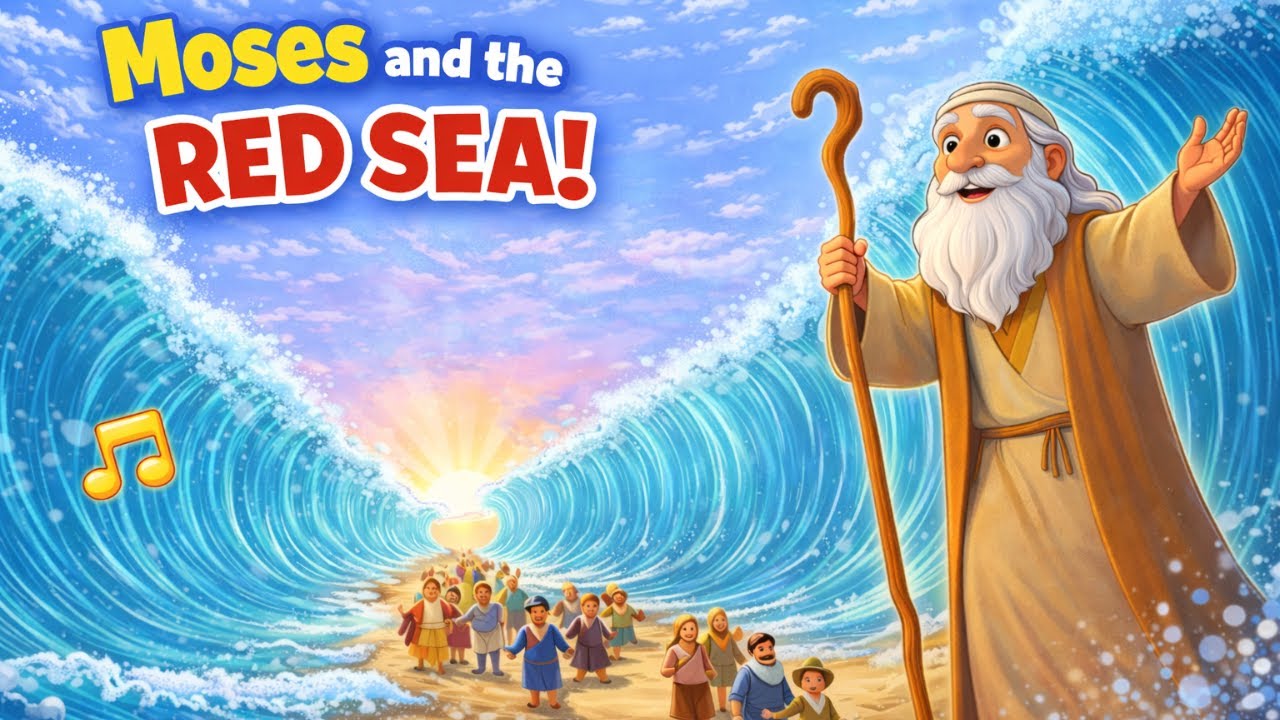 Моисей и открытое море 🌊🌈🛳️