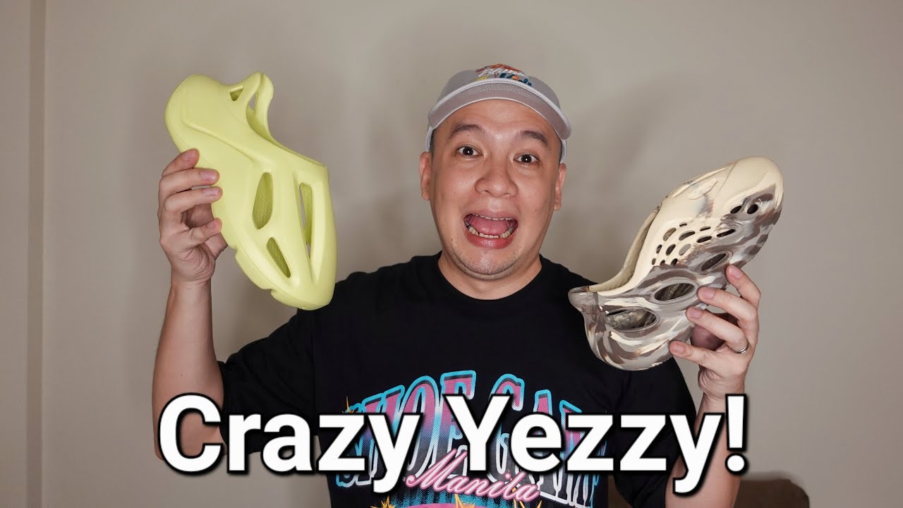Yezzy Foam Runners Review and On-feet. Is It Better than the Peak Taichi Sandals?