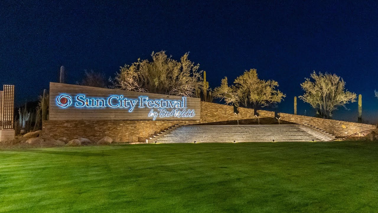 Tour Sun City Festival - one of our top 10 communities