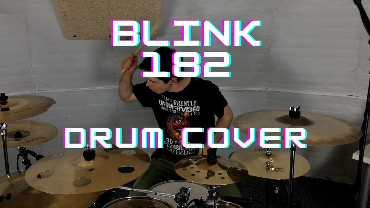 Blink 182 - Ghost On The Dance Floor - Drum Cover by Andy Paul