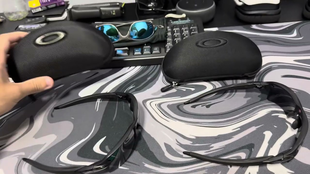 Oakley flak 2.0 xl diferença entre nova e antiga geração