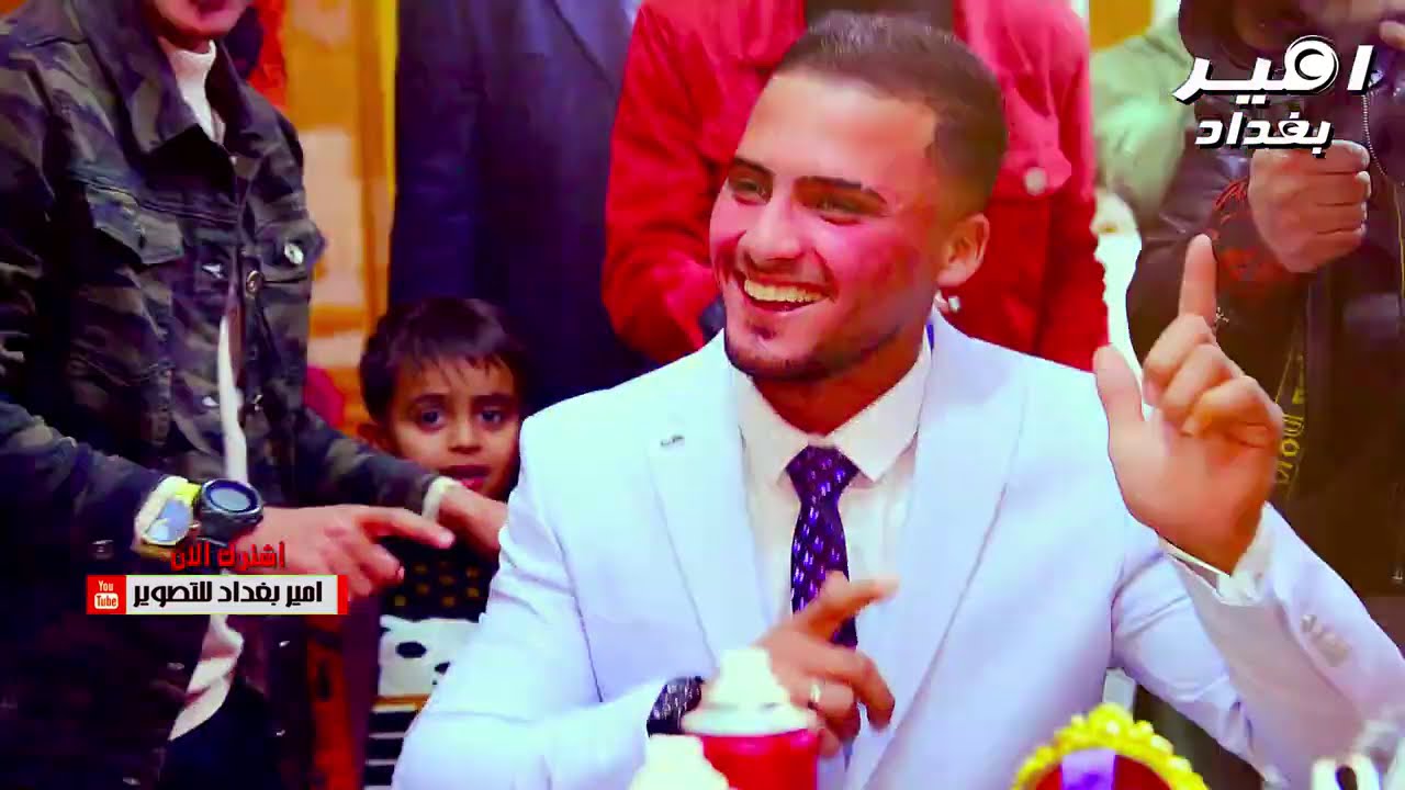 مو عرس ضيم ــ حفل زفاف حسين الشويلي الف مبروك