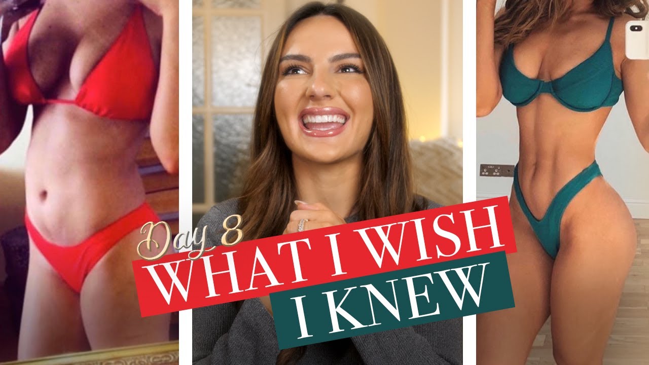 5 THINGS I WISH I KNEW BEFORE STARTING MY FITNESS JOURNEY | DAY 8