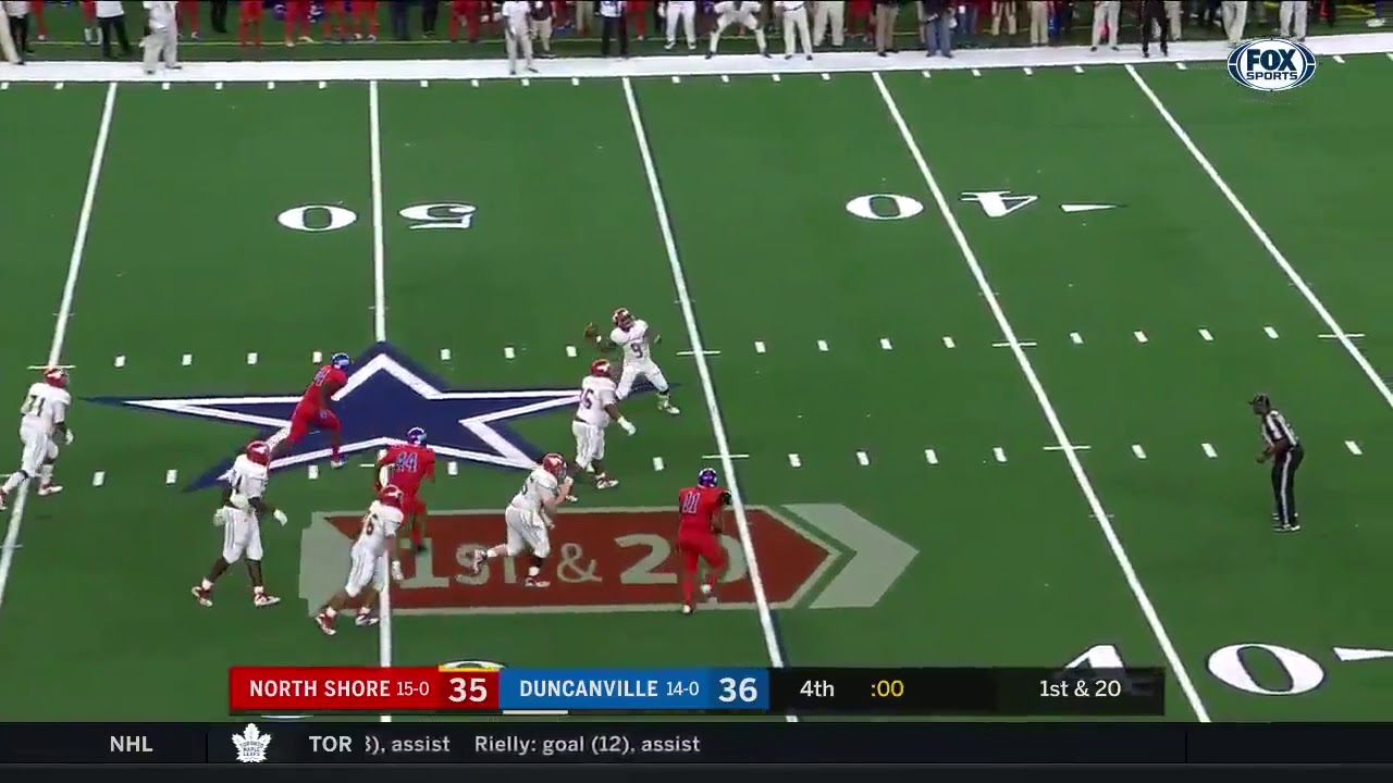 Greatest High School Football Finish! North Shore wins 2018 6A Texas High School State Championship!