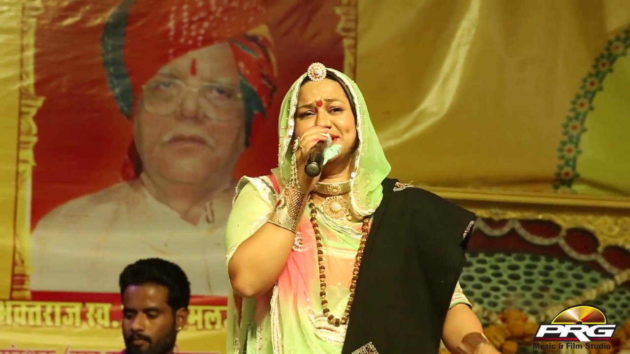 Aao Ni Bheruji Bavji || Asha Vaishnav || श्री सोनाणा खेतलाजी जूनी धाम 2017 || Marwadi Live Bhajan