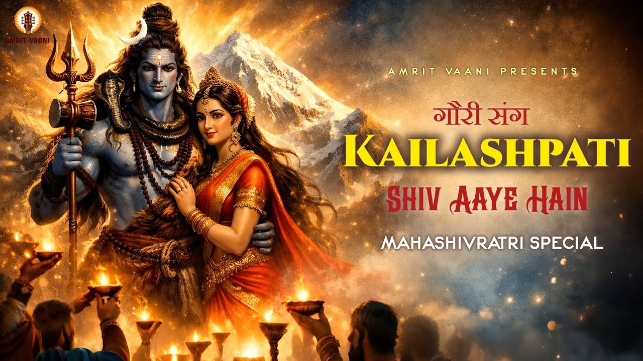 SHIV AAYE HAIN (Mahashivratri Special) | New Bhajan 2026 | New Hindi Bhakti Song | Shiv Ji Bhajan 