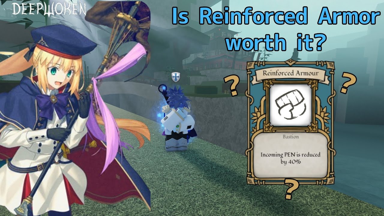 Why Reinforced Armor isn't worth it | Deepwoken