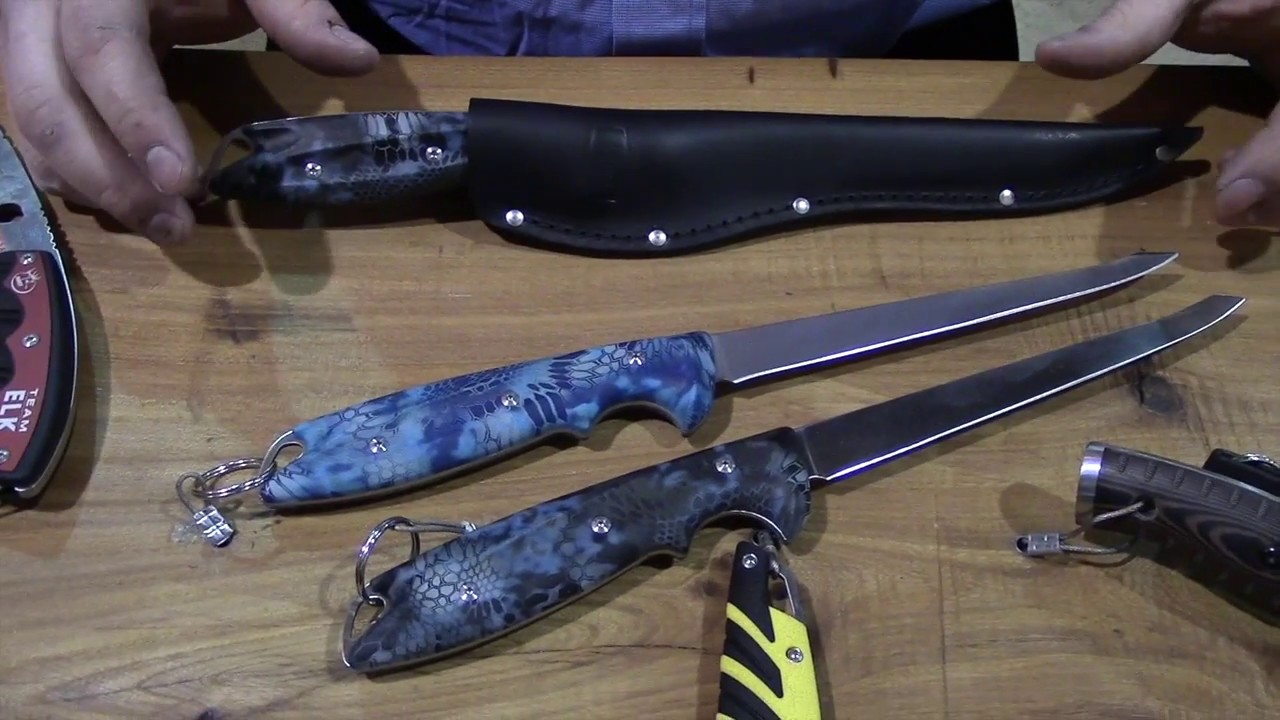 Buck's New Knives - SHOT Show 2017