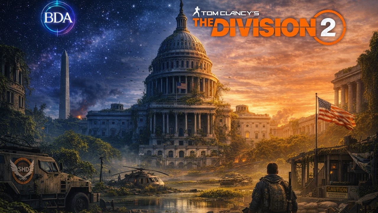 TUEZDAZE - TOM CLANCYS THE DIVISION 2 - #live #fps #gaming #live #funny