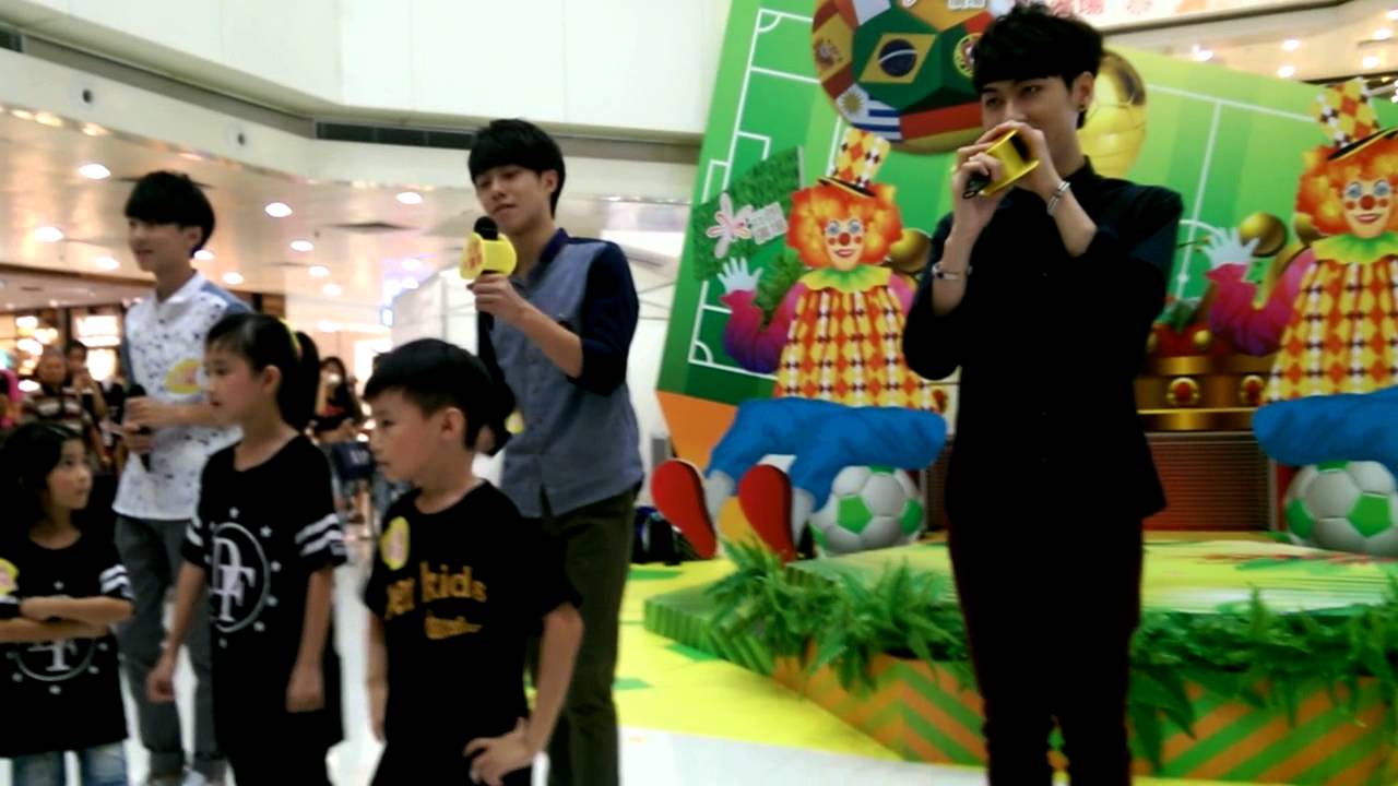 Faith--mama easy 由 元朗dance floor-- superkids伴舞