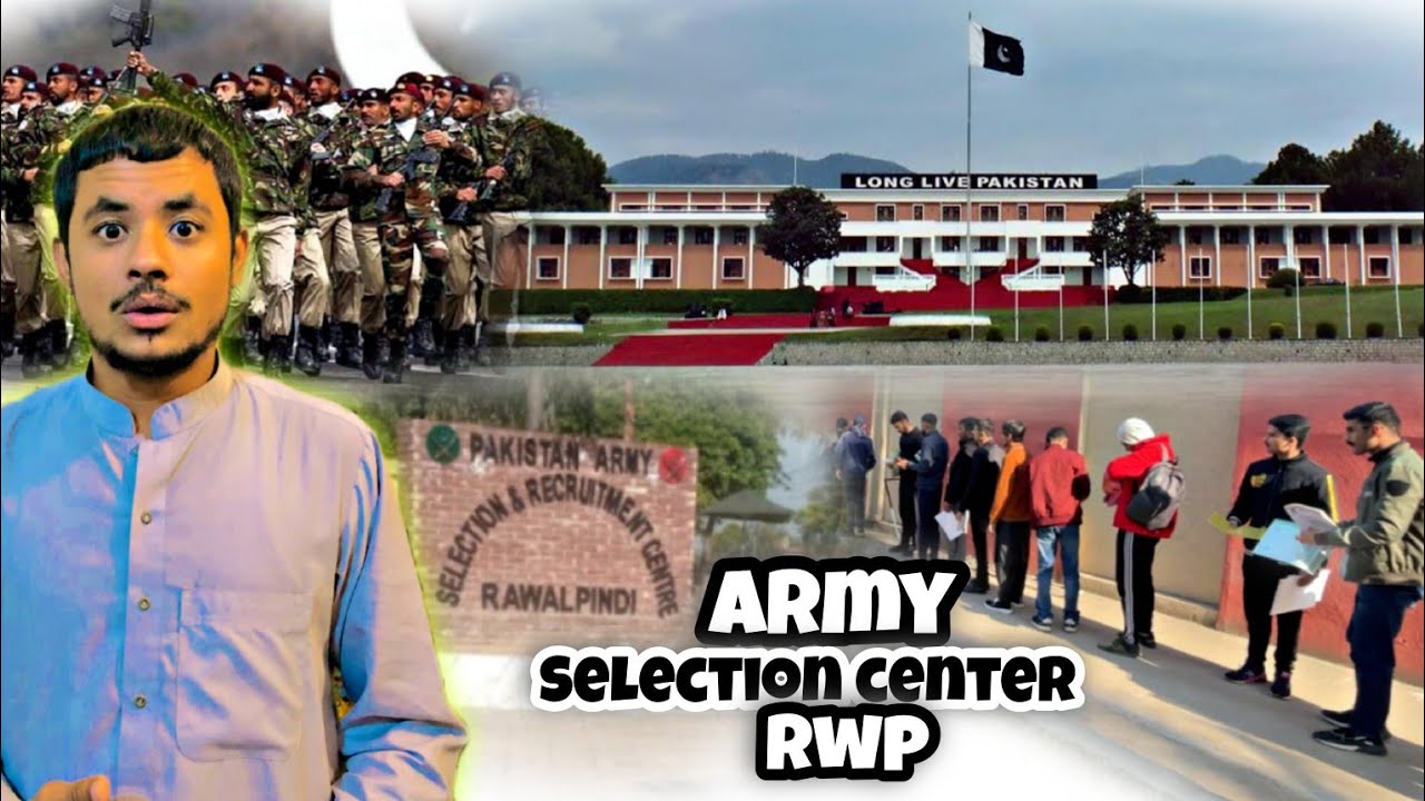 Pakistan Army Selection Center || Initial Test Day