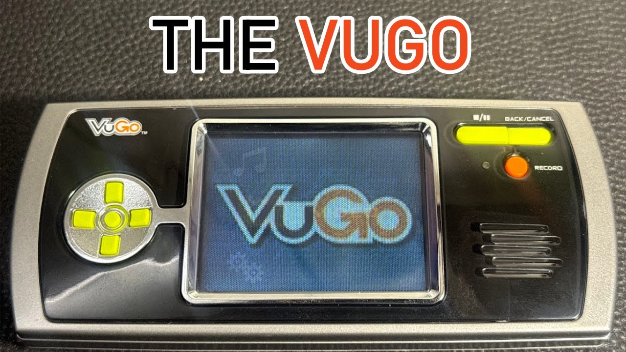 Unboxing Hasbro's Failed Media Device (And Trying to Game on it)