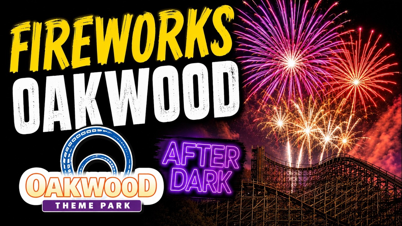 Fireworks Oakwood After Dark 05-08-2023