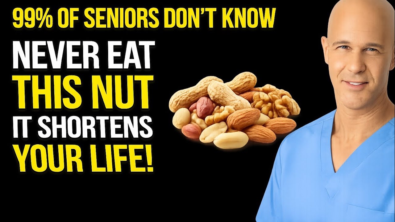 AFTER 60? Nuts You MUST Eat - and Nuts You Should NEVER Eat! Senior Health Dr. Alan Mandell