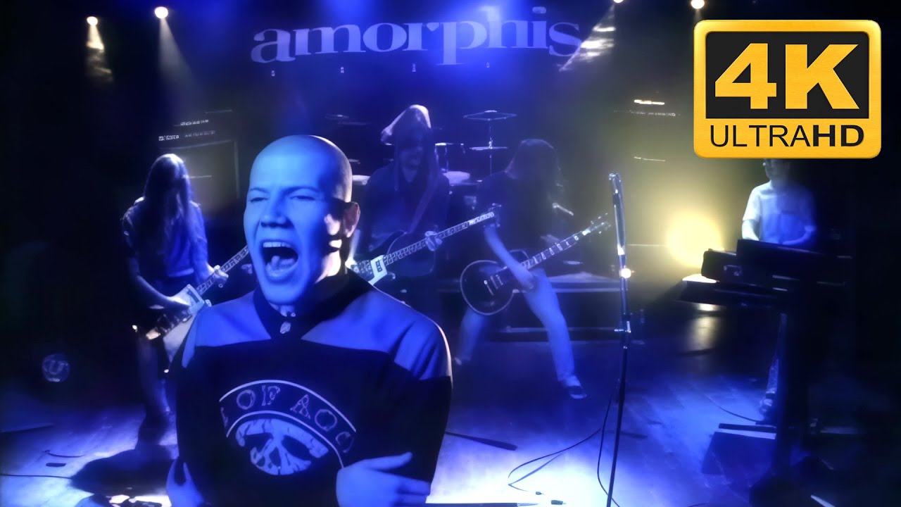 AMORPHIS - Against Widows (HD - 4K Remastered)