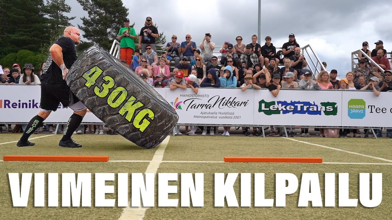 Viimeinen Suomen Vahvin Mies Karsinta! |