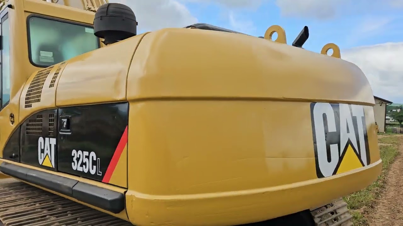 Caterpillar 325CL Excavator Inspection!