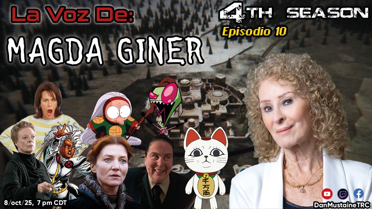 Entrevista a Magda Giner; La Actriz que se volvi&oacute; la voz mas ic&oacute;nica de madre del doblaje