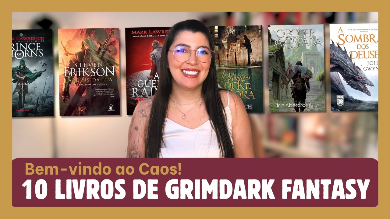 GRIMDARK FANTASY #06: Onde Heróis Não Existem!