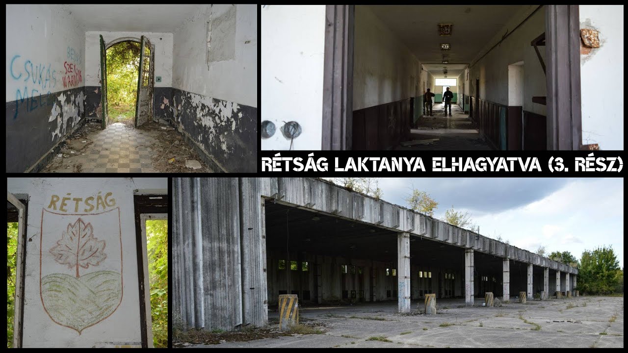 Rétság Laktanya Elhagyatva 3-rész.