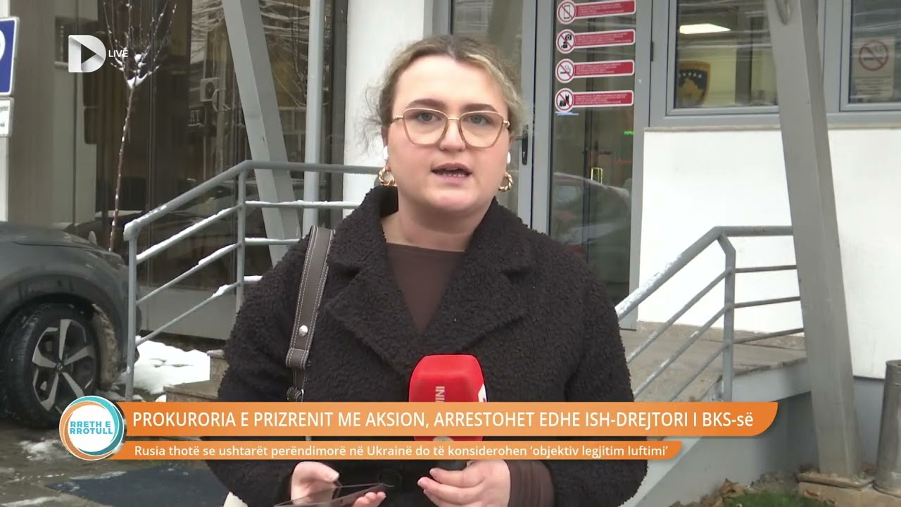 Prokuroria e Prizrenit me aksion, arrestohet edhe ish-drejtori i BKS-s&euml;