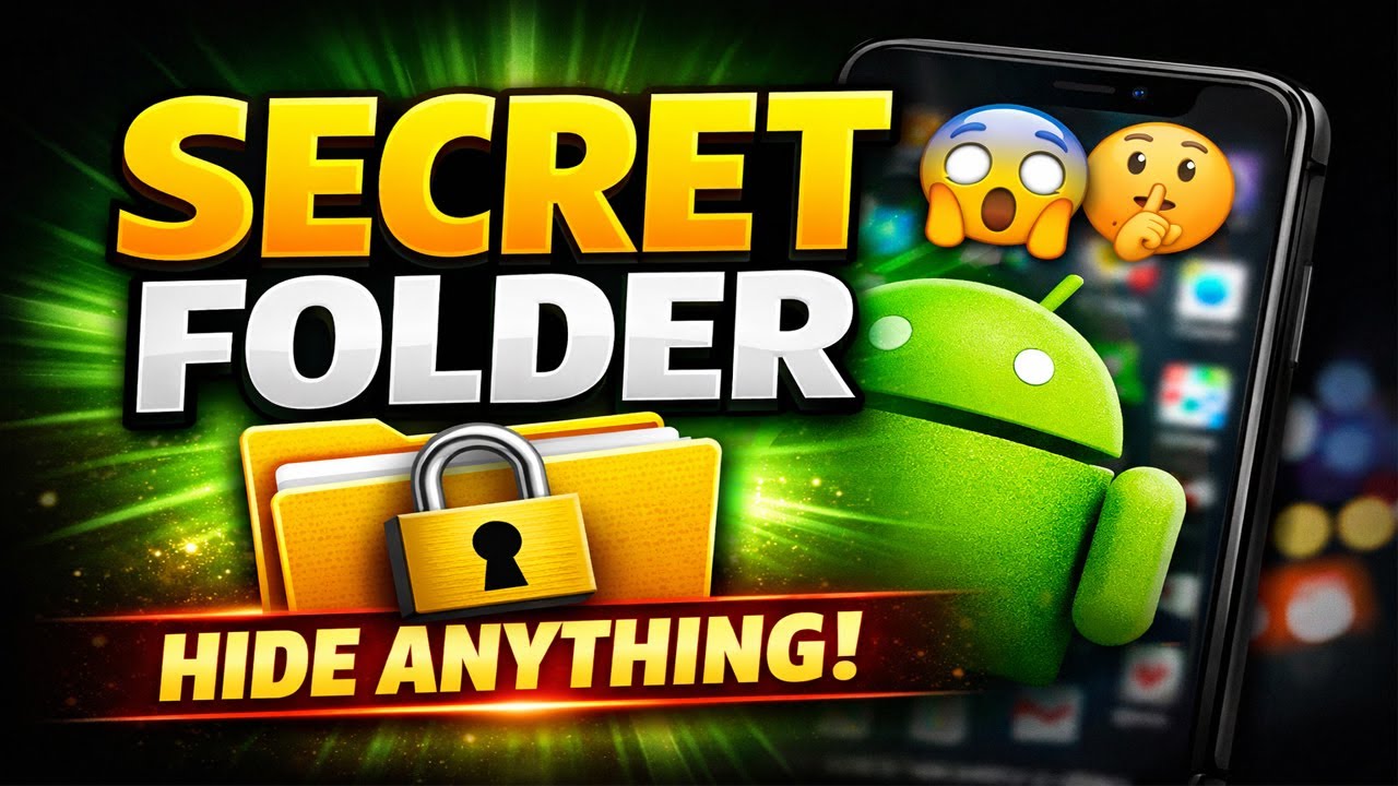 Hide Your Files Like a Pro: Secret Folder on Android