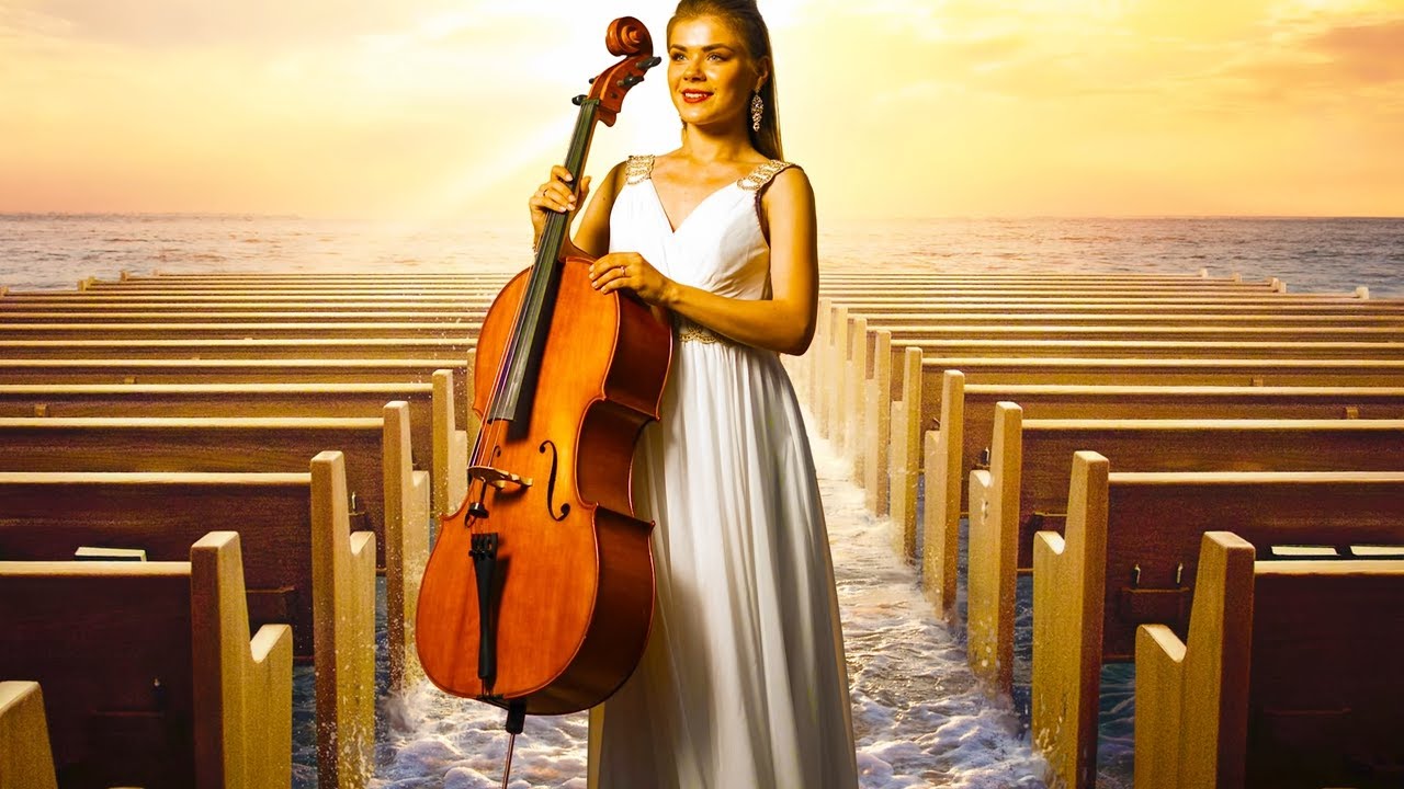 Relaxing Hymns Album ⛪️ Beautiful Cello and Piano Instrumental Worship Music