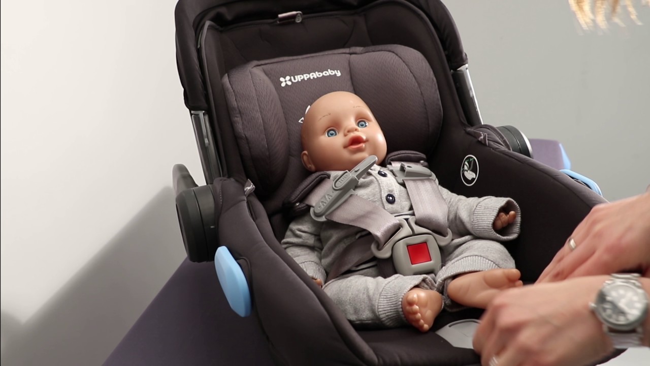 UPPAbaby Mesa  Instructional Video: Fitting Infant in Seat