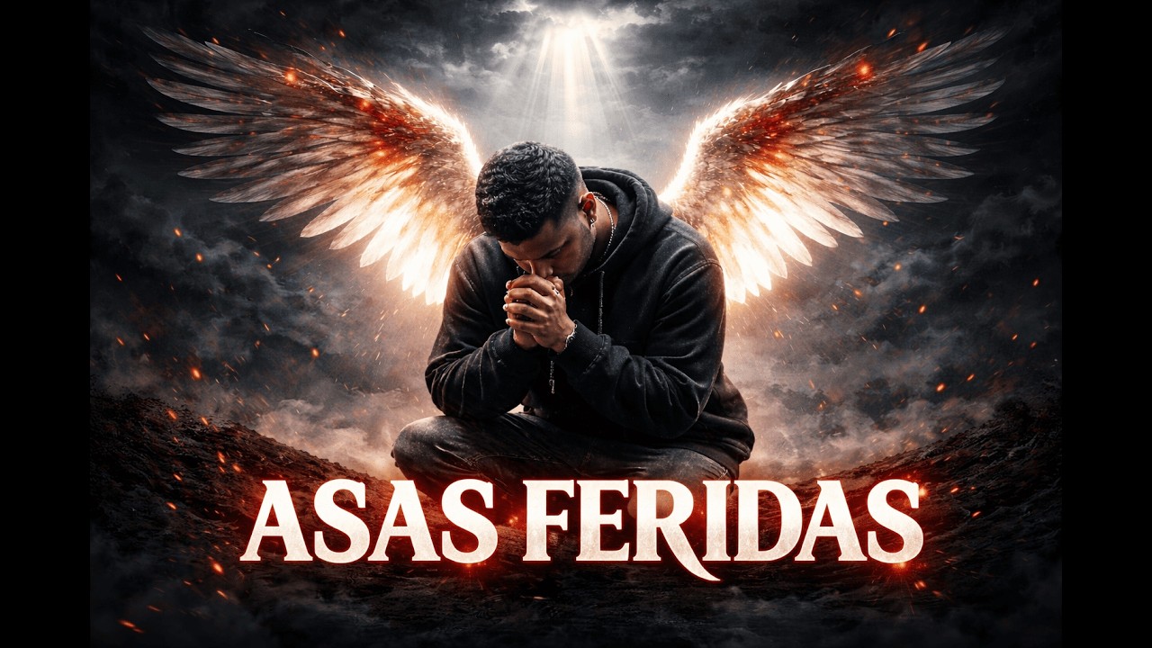 🎵 ASAS FERIDAS | Trap Gospel | Mesmo Ferido Eu Vou Voar