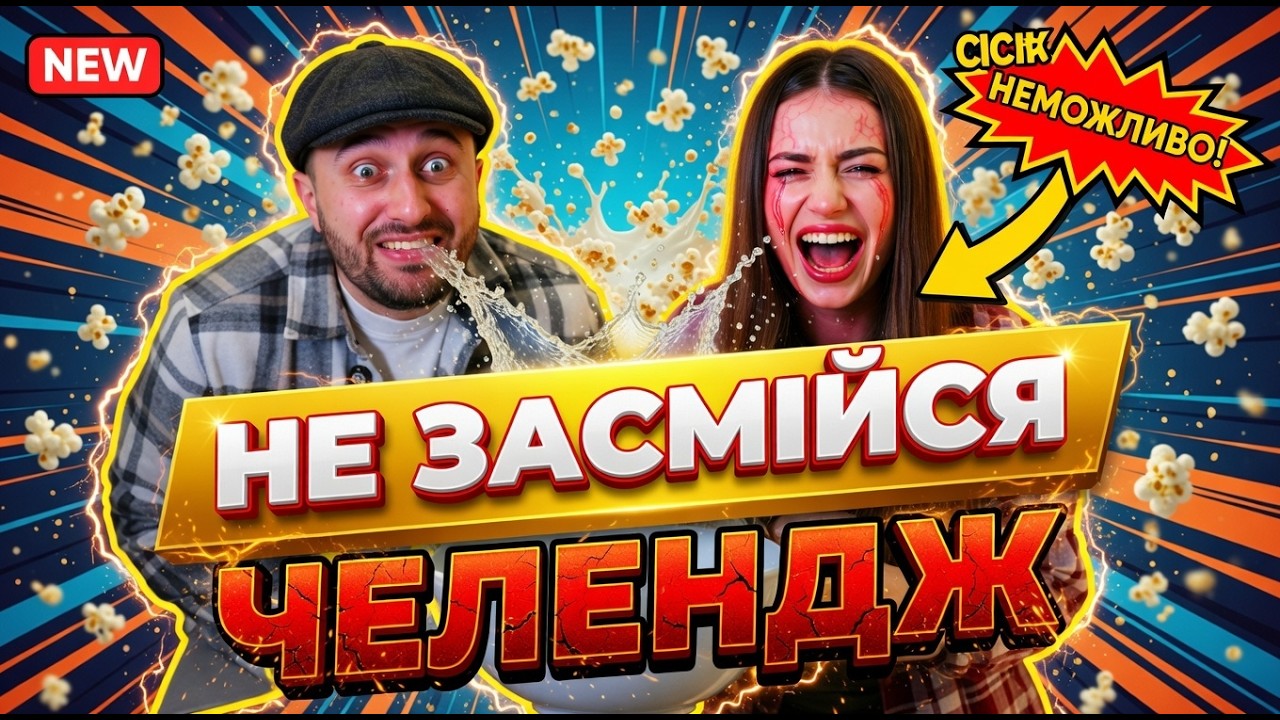 НЕ ЗАСМІЙСЯ З ВОДОЮ В РОТІ🔥
