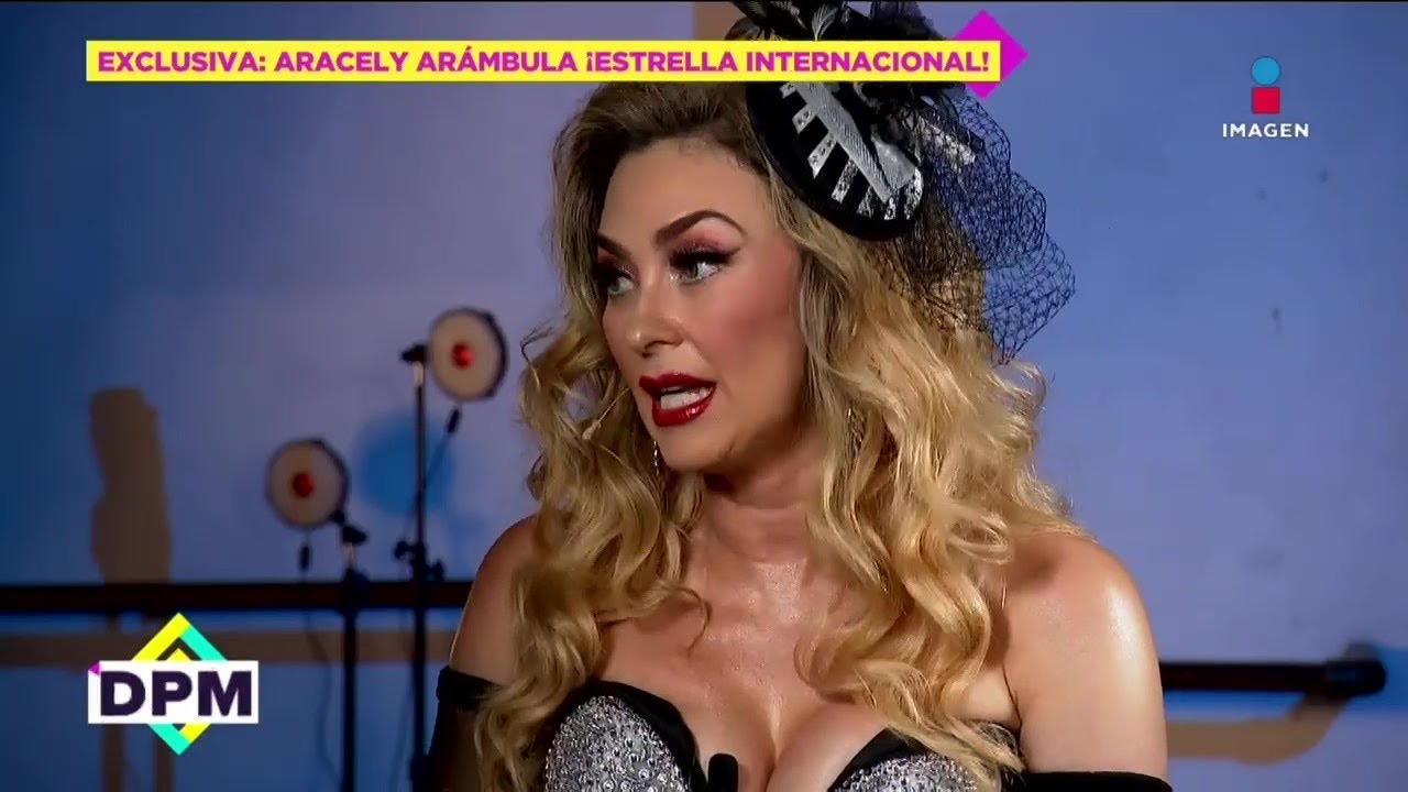 Aracely Arámbula fue RECONOCIDA por ayudar asociaciones de perritos | De Primera Mano