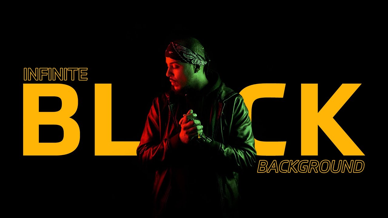 CHEAP INFINITE BLACK BACKGROUND | Music Videos Tips