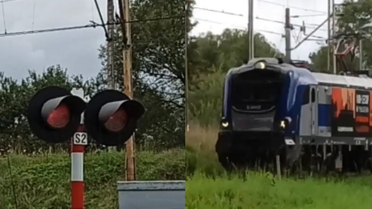 Przejazd kolejowy typu SPR-1, Chabówka obok Skansenu