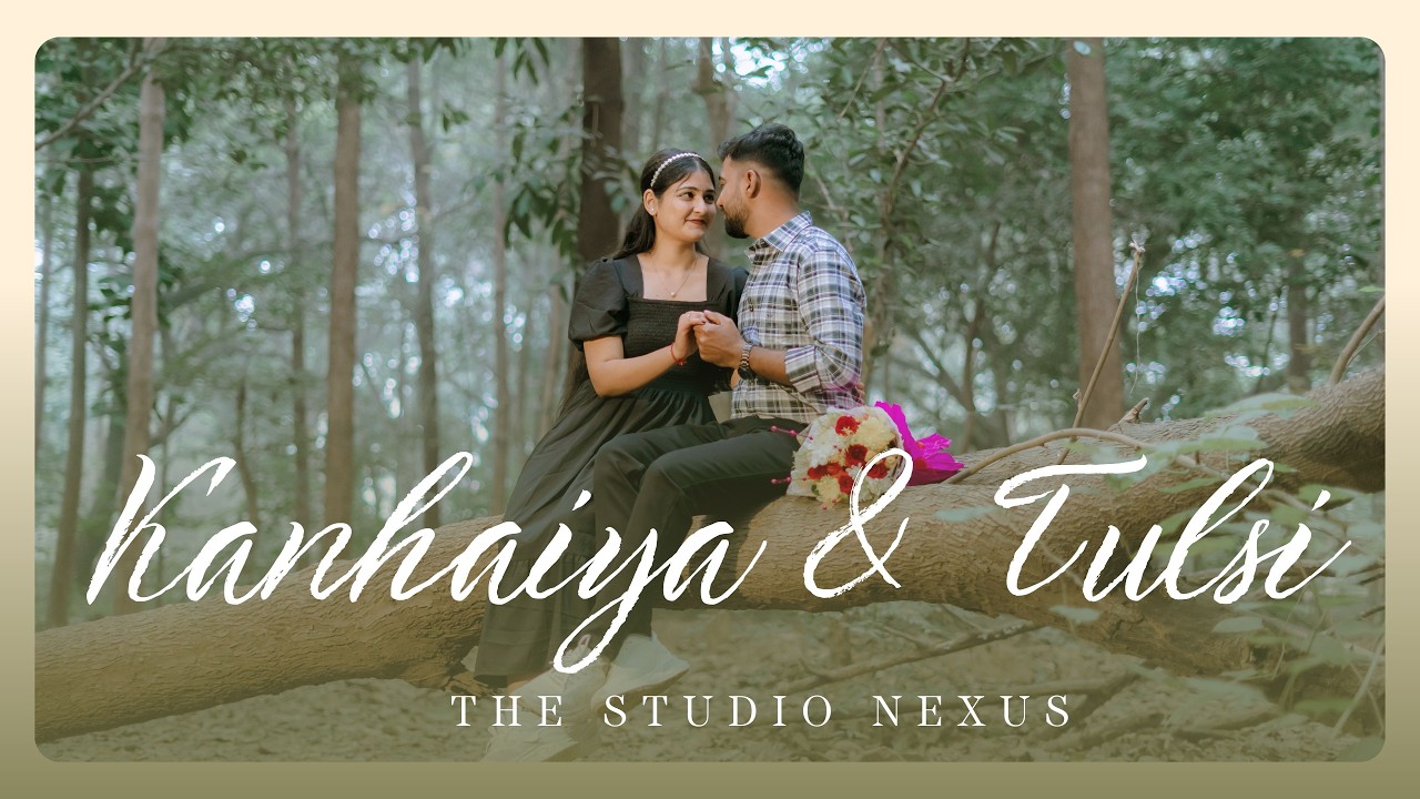 ISHQ MERA Best Pre Wedding Songs Patna 2025 |4K Video (Kanhaiya & Tulsi)The Studio Nuxes(7277124140)