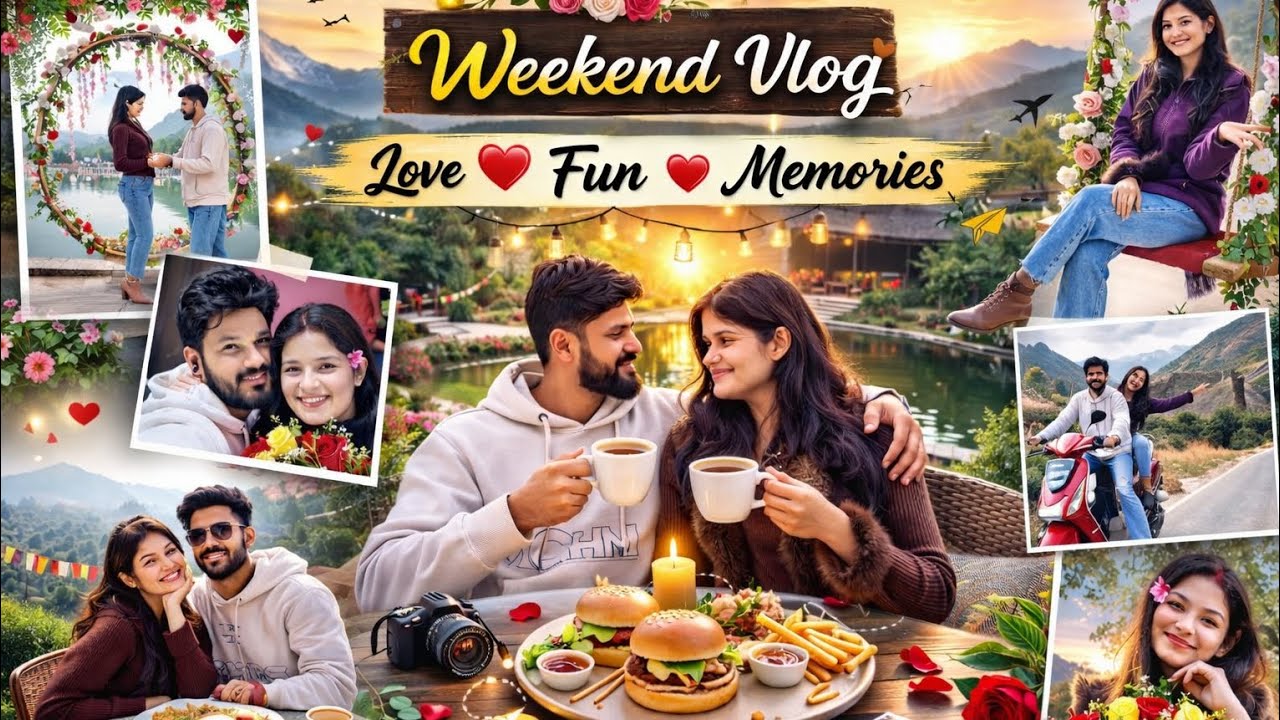 Our Perfect Weekend 💛✨ #video #ytviral #viral #trending #vlog #love #weekend #fyp #viralvideos 