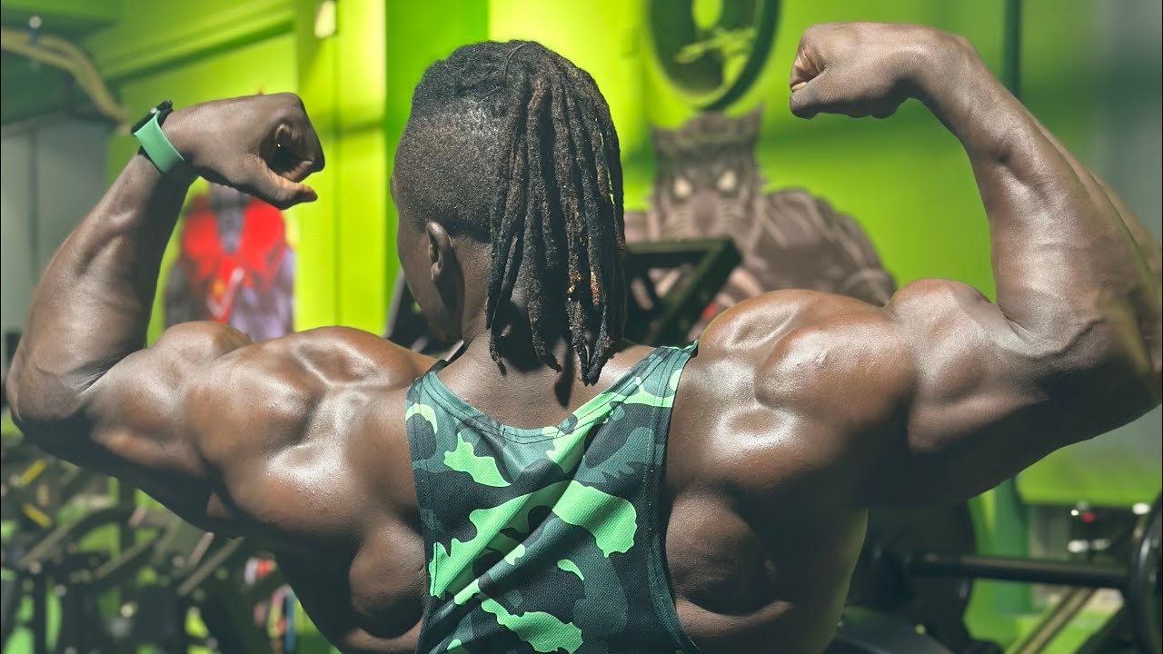 Big back workout &_#bodybuilding#gasp#igbody#bodybuilding